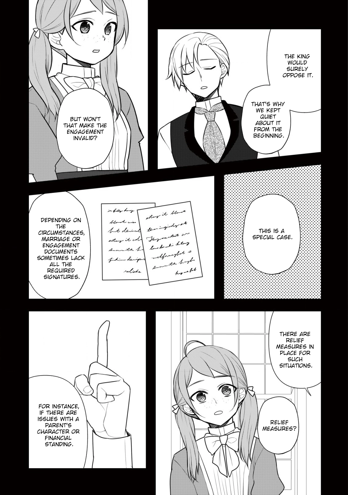A Former Agriculture Student Can’t Be a Villainess! Chapter 4 - . Page 18